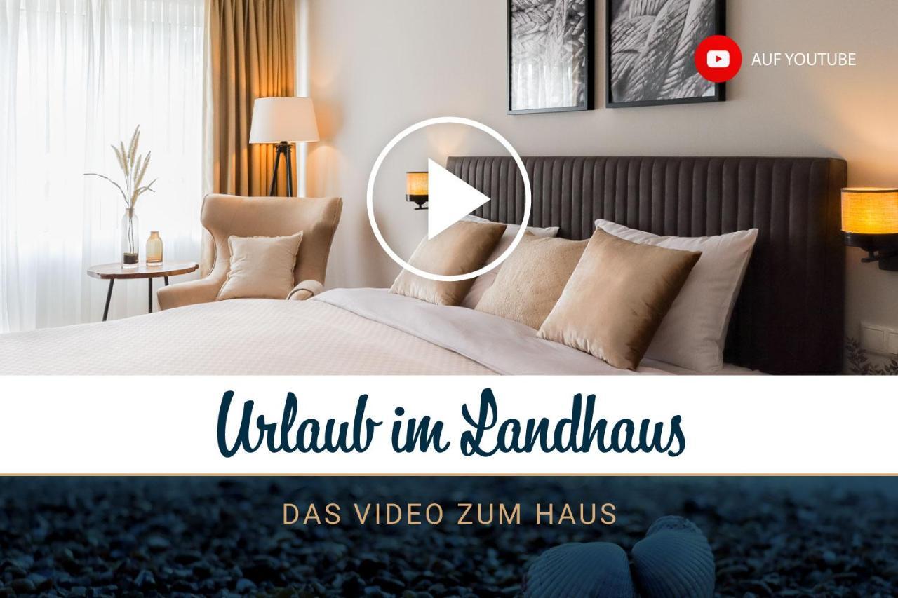 Gemuetliche & Moderne Ferienwohnung - Nur 7 Gehminuten Vom Strand Entfernt, Inklusive Parkplatz Und Gartenzugang Шарбойц Екстер'єр фото