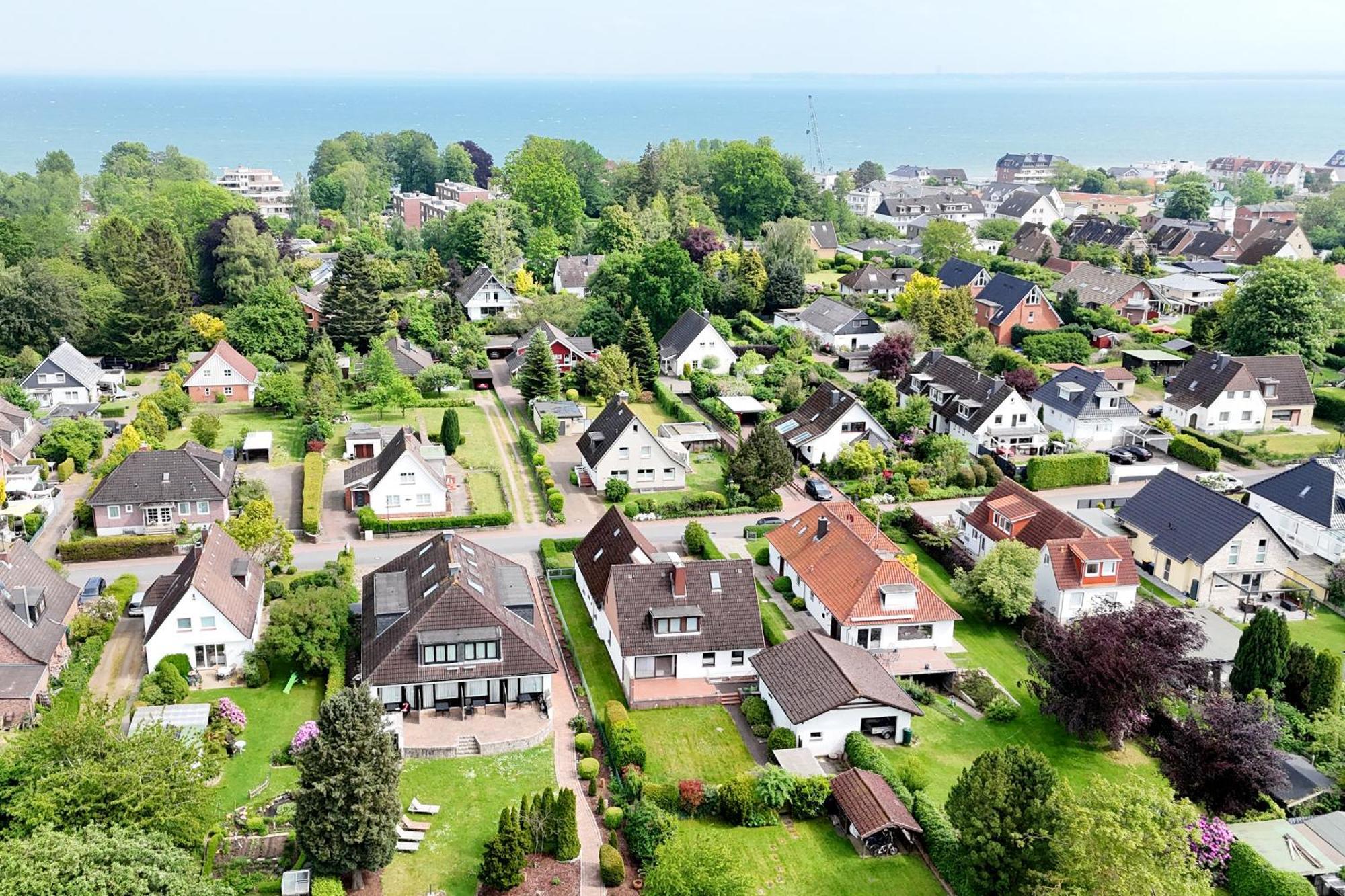 Gemuetliche & Moderne Ferienwohnung - Nur 7 Gehminuten Vom Strand Entfernt, Inklusive Parkplatz Und Gartenzugang Шарбойц Екстер'єр фото